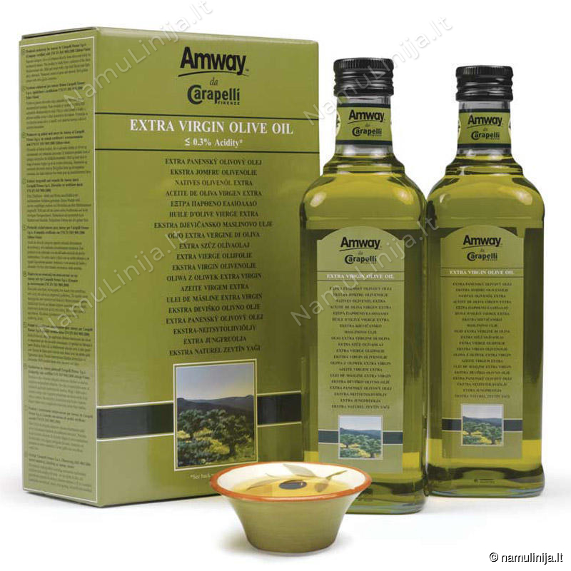AMWAY™ Alyvuogių aliejus Carapelli Extra Virgin (3963) AMWAY™ Alyvuogių aliejus Carapelli Extra Virgin (3963)