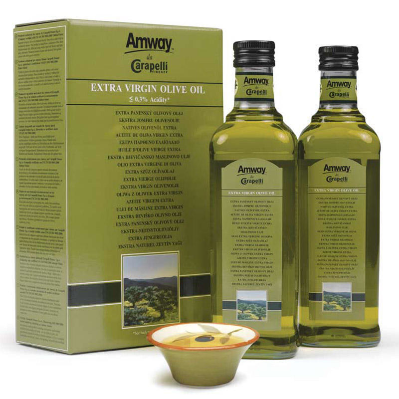 AMWAY™ Alyvuogių aliejus Carapelli Extra Virgin (3963)