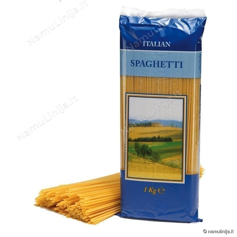 AMWAY™ Itališki makaronai Spaghetti (4655) AMWAY™ Itališki makaronai Spaghetti (4655)