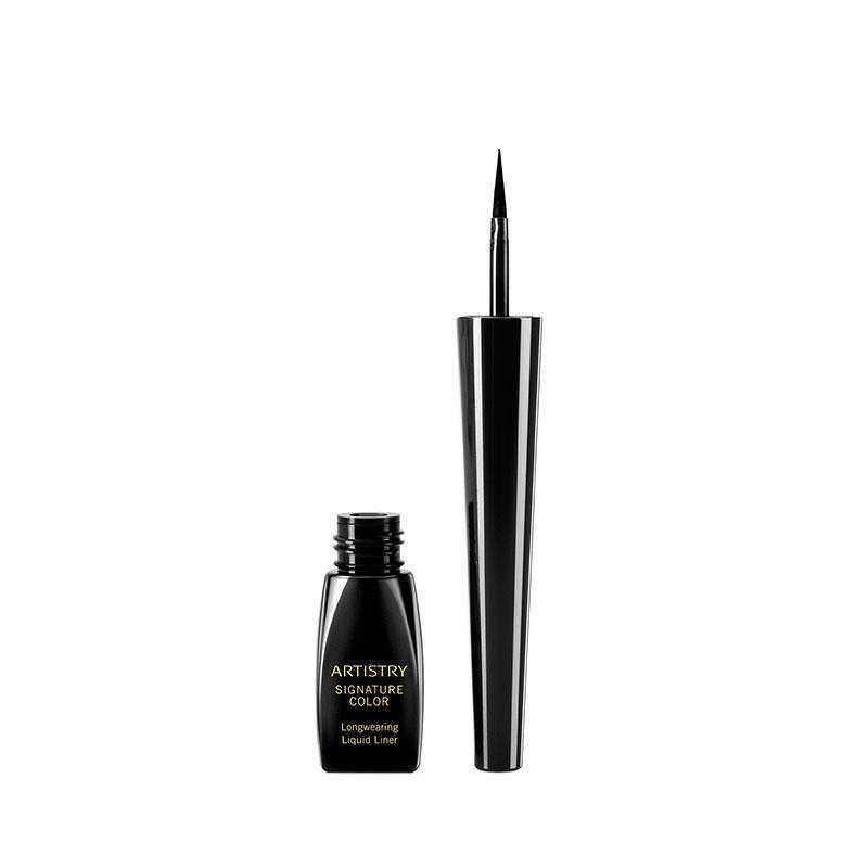 ARTISTRY SIGNATURE COLOR™ ilgalaikis skystas akių pieštukas (juodas)(120471) ARTISTRY SIGNATURE COLOR™ ilgalaikis skystas akių pieštukas (juodas)(120471)