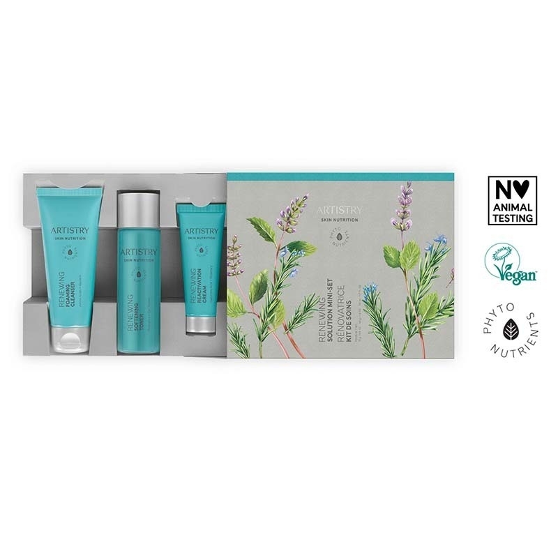 Artistry Skin Nutrition™ odą atnaujinančių grožio priemonių kelioninis rinkinys (123790)