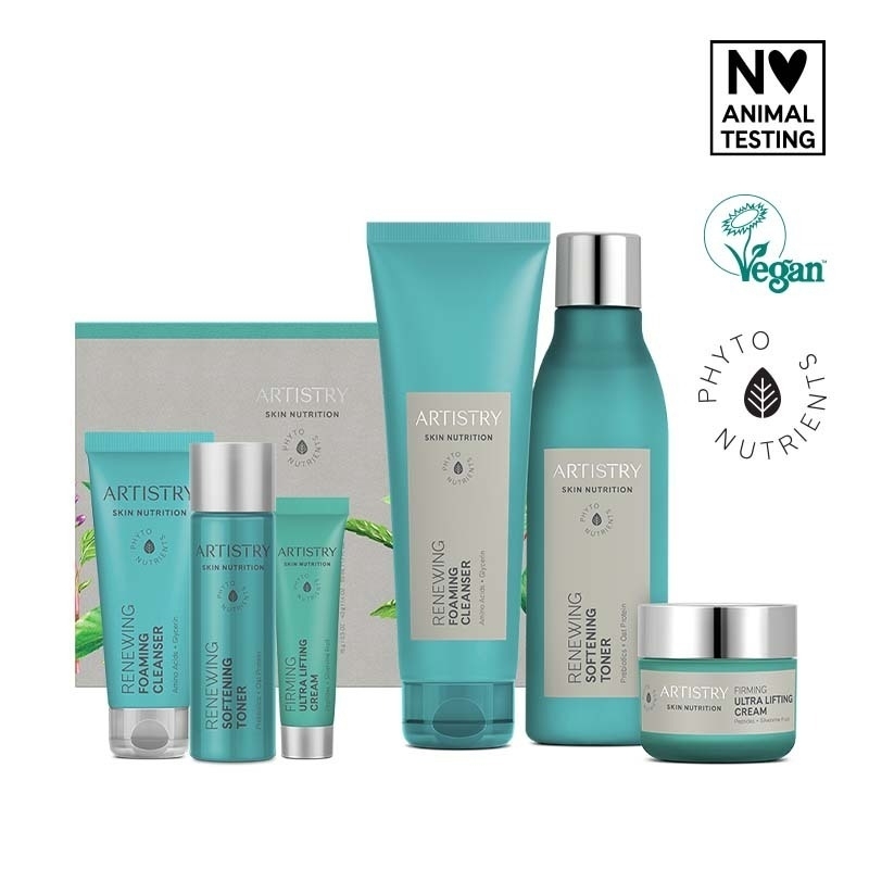 Artistry Skin Nutrition™ stangrinamųjų priemonių rinkinys namams ir kelionėms (304354)