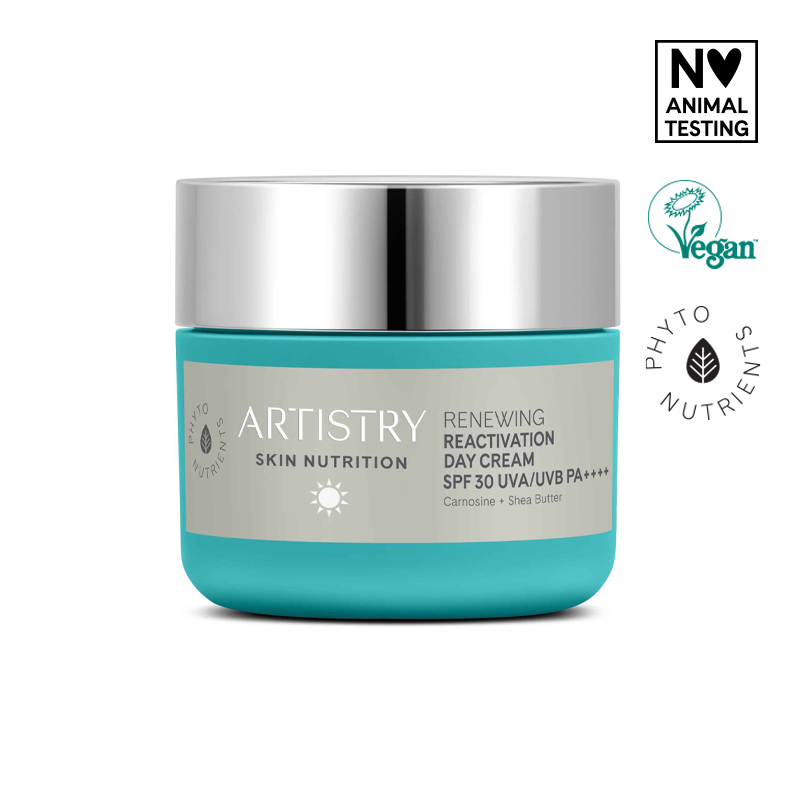 Atnaujinantis aktyvinamasis dieninis kremas SPF 30 Artistry Skin Nutrition™ (123787) Atnaujinantis aktyvinamasis dieninis kremas SPF 30 Artistry Skin Nutrition™ (123787)