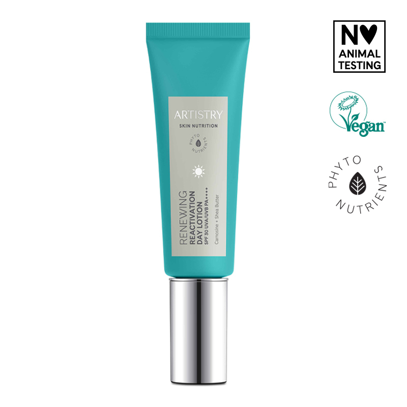 Atnaujinantis aktyvinamasis dieninis losjonas SPF 30 Artistry Skin Nutrition™ (123857) Atnaujinantis aktyvinamasis dieninis losjonas SPF 30 Artistry Skin Nutrition™ (123857)
