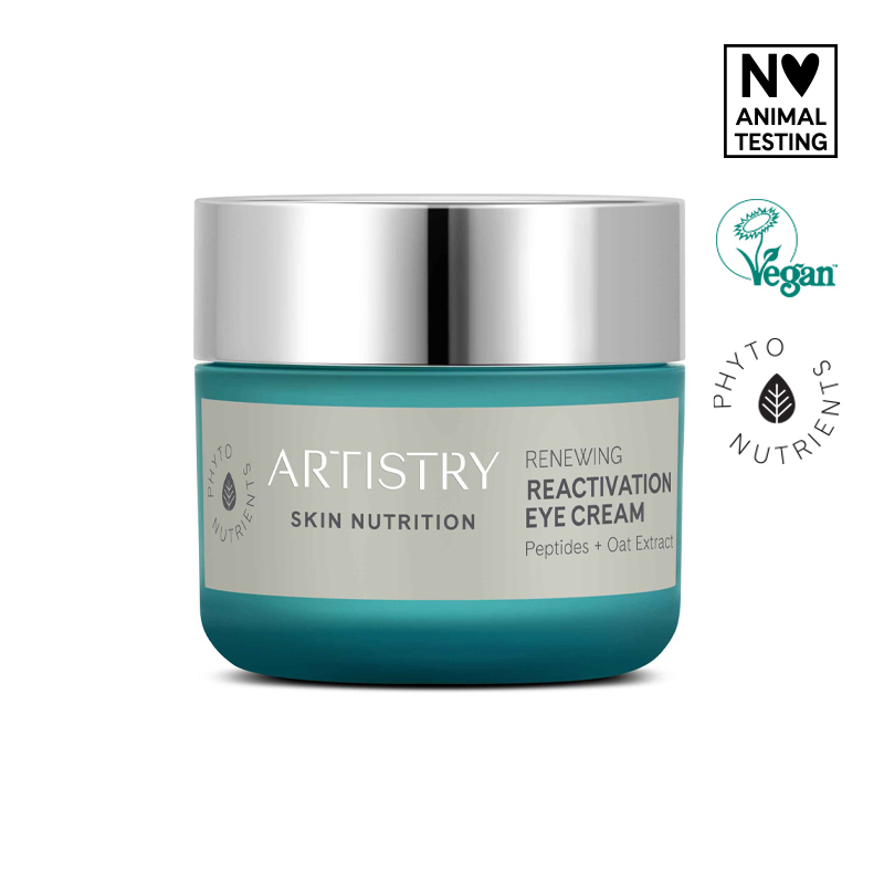 Atnaujinantis aktyvinamasis paakių kremas Artistry Skin Nutrition™ (123784)