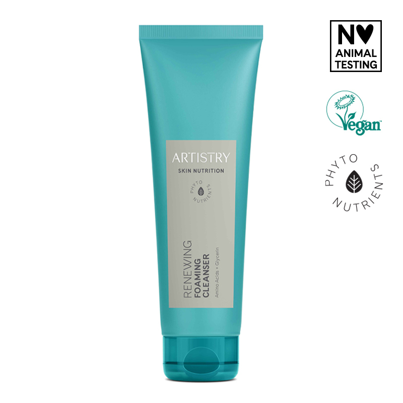 Atnaujinantis putojantis valiklis Artistry Skin Nutrition™ (123781) Atnaujinantis putojantis valiklis Artistry Skin Nutrition™ (123781)