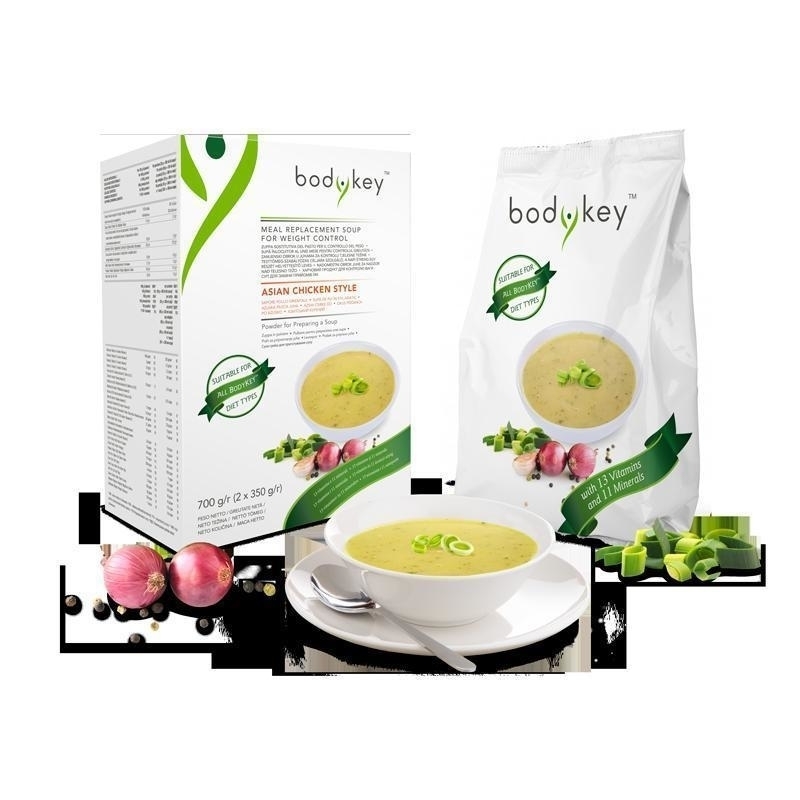 Azijietiškos vištienos stiliaus sriuba, maisto pakaitalas bodykey by NUTRILITE™ (122165)