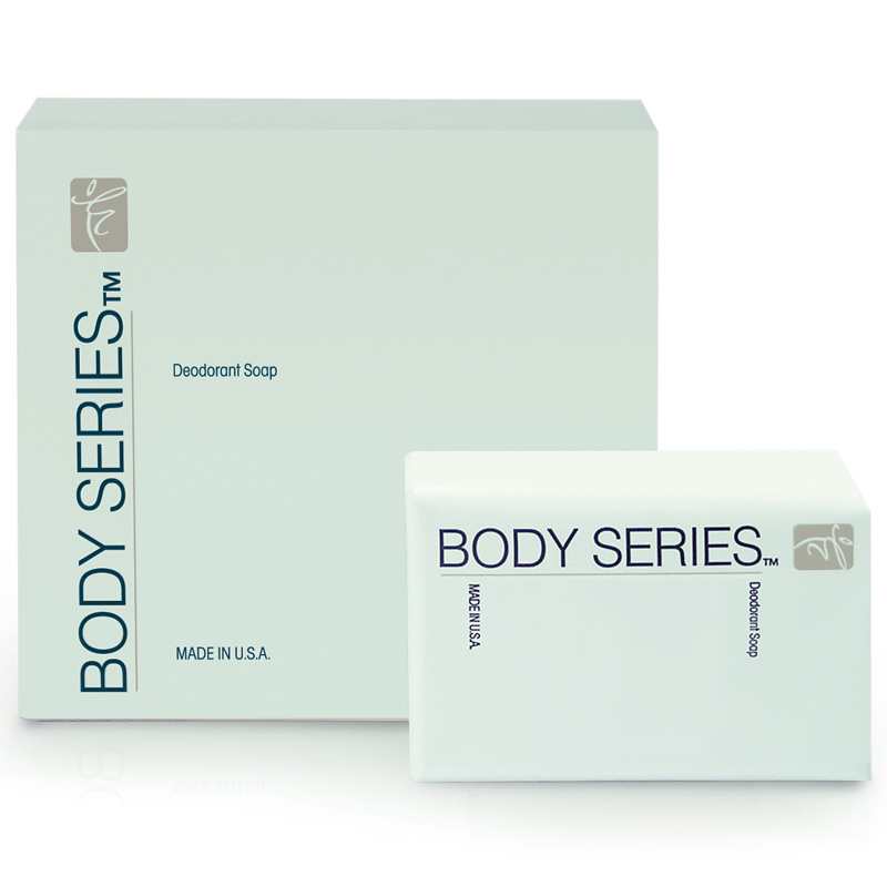 BODY SERIES™ Gabalinis dezodoruojantis muilas (1 x 100 g)(8272)