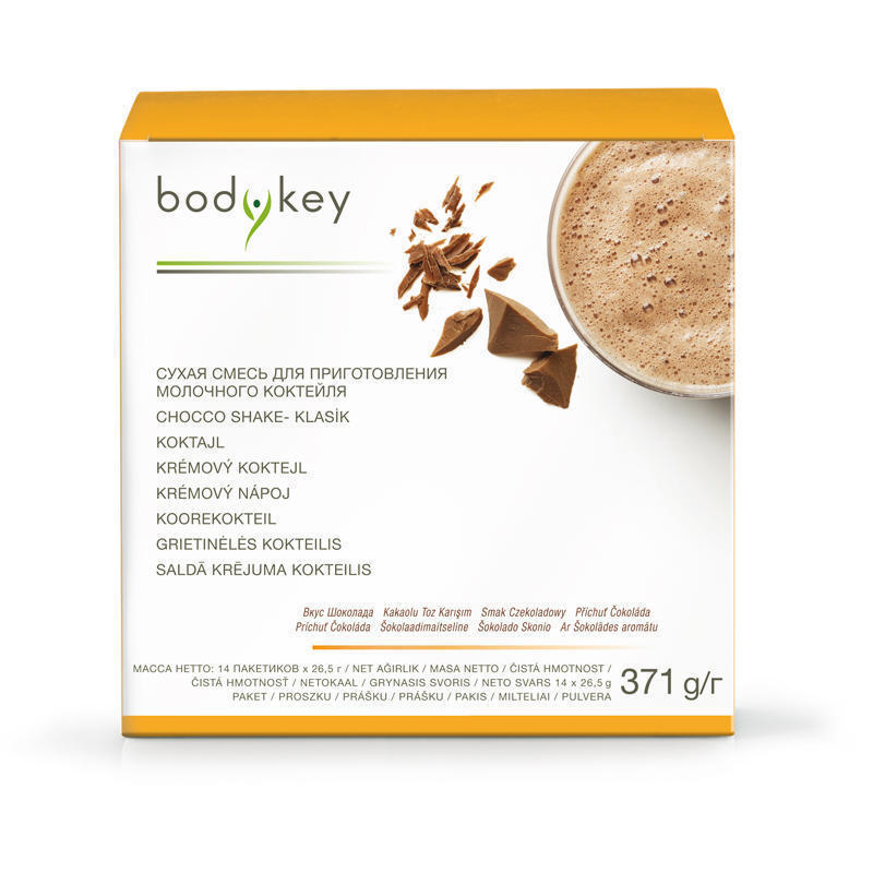 bodykey™ šokoladinis kokteilis (116660) bodykey™ šokoladinis kokteilis (116660)