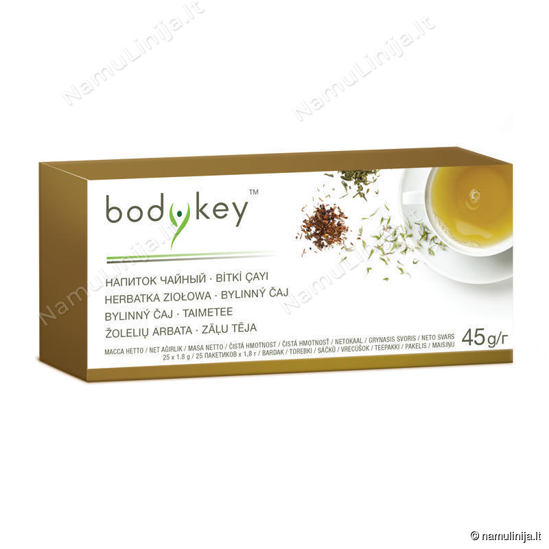 bodykey™ žolelių arbata (116670) bodykey™ žolelių arbata (116670)