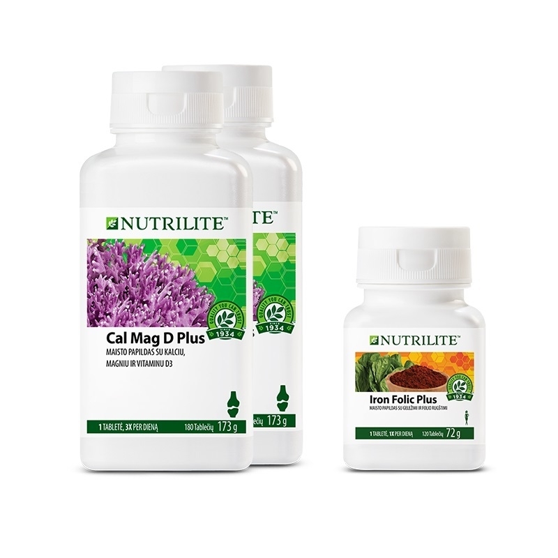 Būsimos mamos rinkinys NUTRILITE™ (294852)