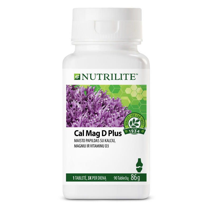 Cal Mag D Plus (90 tabl) (110605) Cal Mag D Plus (90 tabl) (110605)