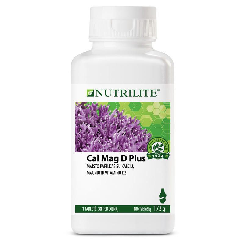 Cal Mag D Plus Nutrilite™ (180 tabl) (110606) Cal Mag D Plus Nutrilite™ (180 tabl) (110606)