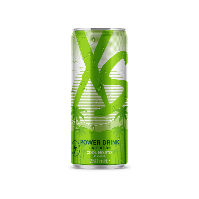 Cool Mojito L.A leidimo energinis gėrimas XS™ Power Drink (298811) Cool Mojito L.A leidimo energinis gėrimas XS™ Power Drink (298811)