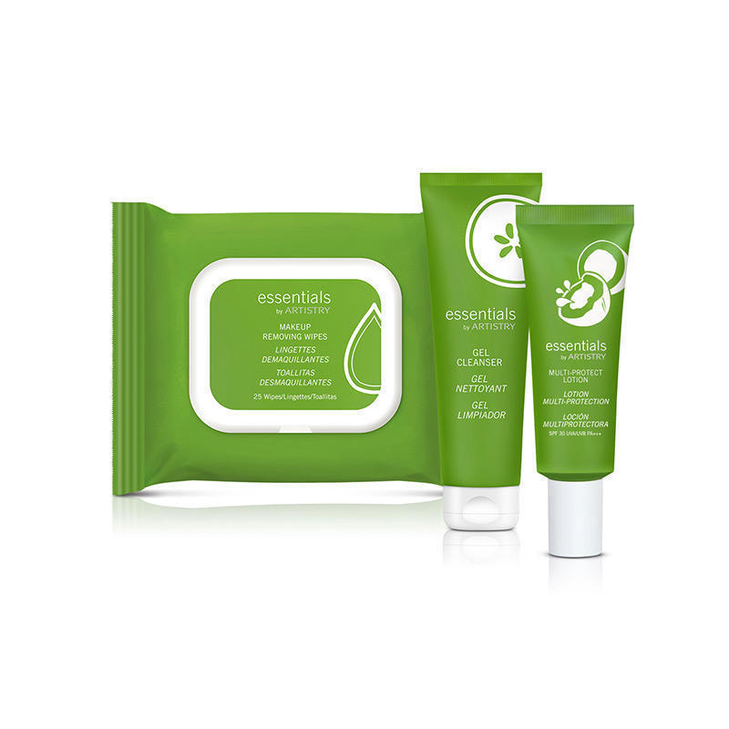 Daugialypės apsaugos losjono rinkinys essentials by ARTISTRY™ (122303) Daugialypės apsaugos losjono rinkinys essentials by ARTISTRY™ (122303)