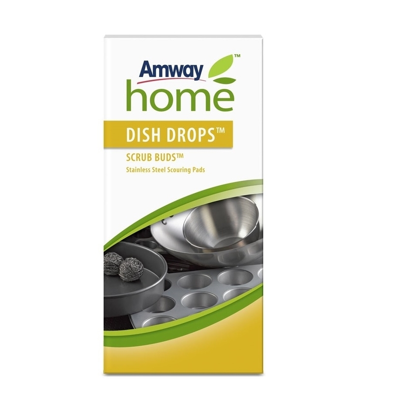 DISH DROPS™ SCRUB BUDS™ Nerūdijančio plieno šveistukai (110490)