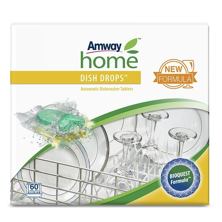 DISH DROPS™ tabletės automatinėms indaplovėms (109867) DISH DROPS™ tabletės automatinėms indaplovėms (109867)