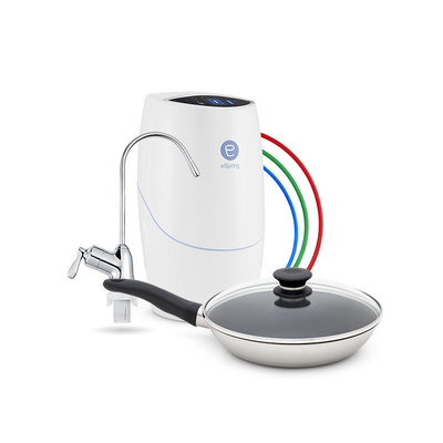eSpring vandens valymo sistemą su papildomu čiaupu bei 5 m. garantija + 25 cm iCook keptuvė(296281) eSpring vandens valymo sistemą su papildomu čiaupu bei 5 m. garantija + 25 cm iCook keptuvė(296281)