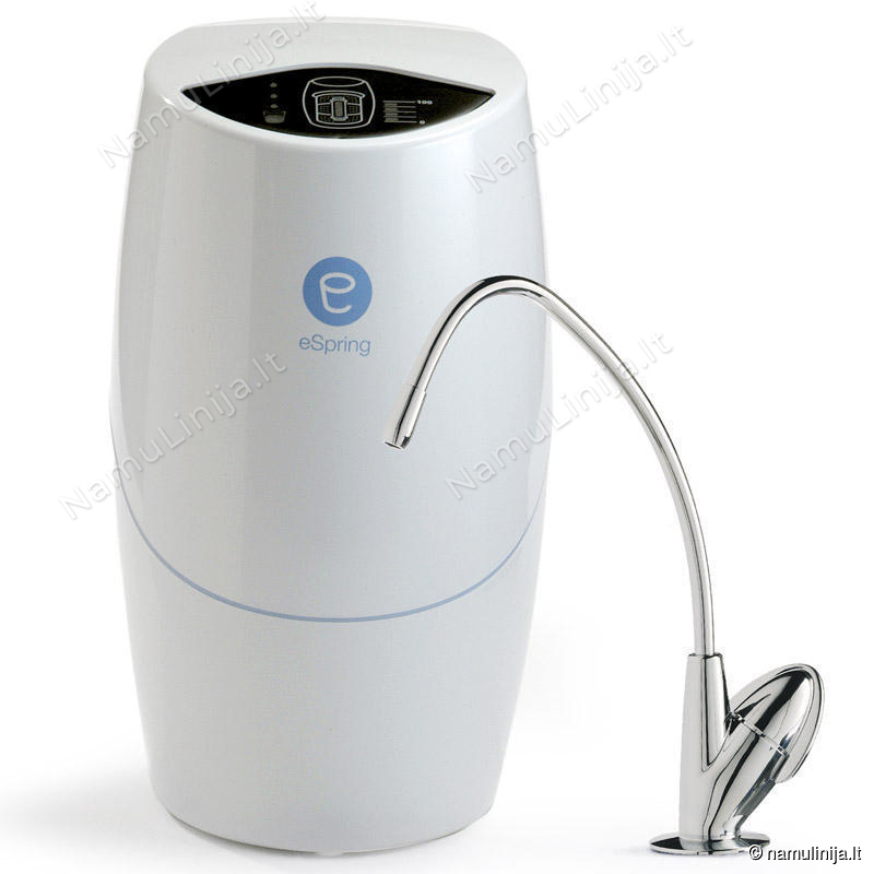eSpring™ Vandens valymo sistema su papildomu čiaupu filtruotam vandeniui (100189) eSpring™ Vandens valymo sistema su papildomu čiaupu filtruotam vandeniui (100189)