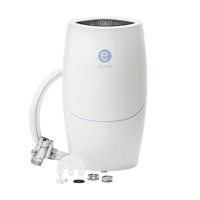 eSpring vandens valymo sistemos prietaisas su nukreipimo rinkiniu ir 5 metų pratęsta garantija (301904) eSpring vandens valymo sistemos prietaisas su nukreipimo rinkiniu ir 5 metų pratęsta garantija (301904)