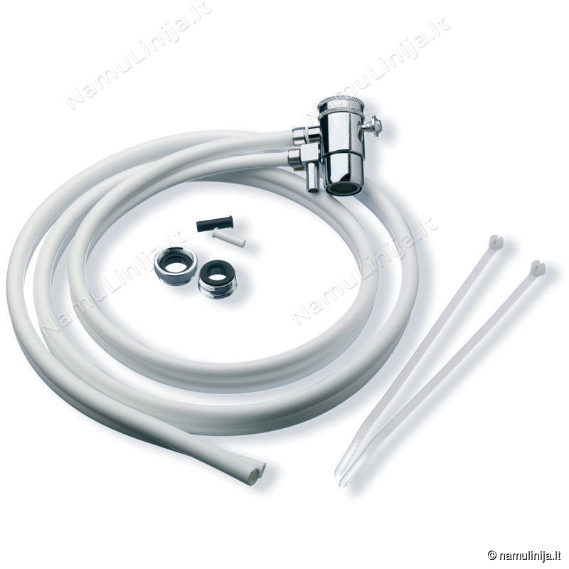 eSpring™ Vožtuvas, montuojamas ant čiaupo snapelio (100662) eSpring™ Vožtuvas, montuojamas ant čiaupo snapelio (100662)