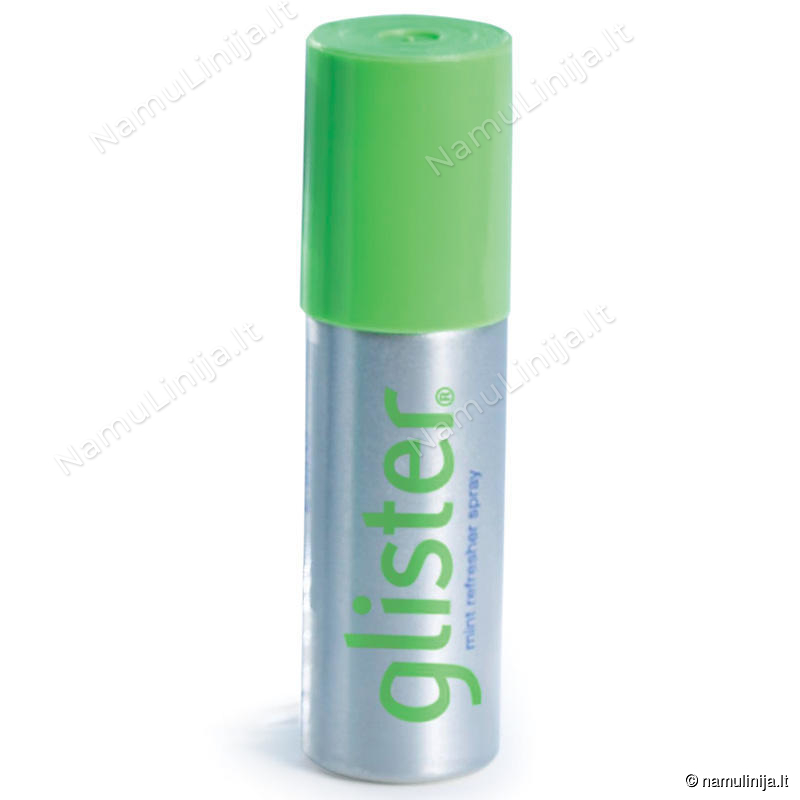 GLISTER™ Gaivinamasis burnos purškiklis (120351) GLISTER™ Gaivinamasis burnos purškiklis (120351)