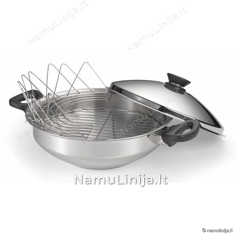 iCook™ 7 sluoksnių WOK (105084) iCook™ 7 sluoksnių WOK (105084)
