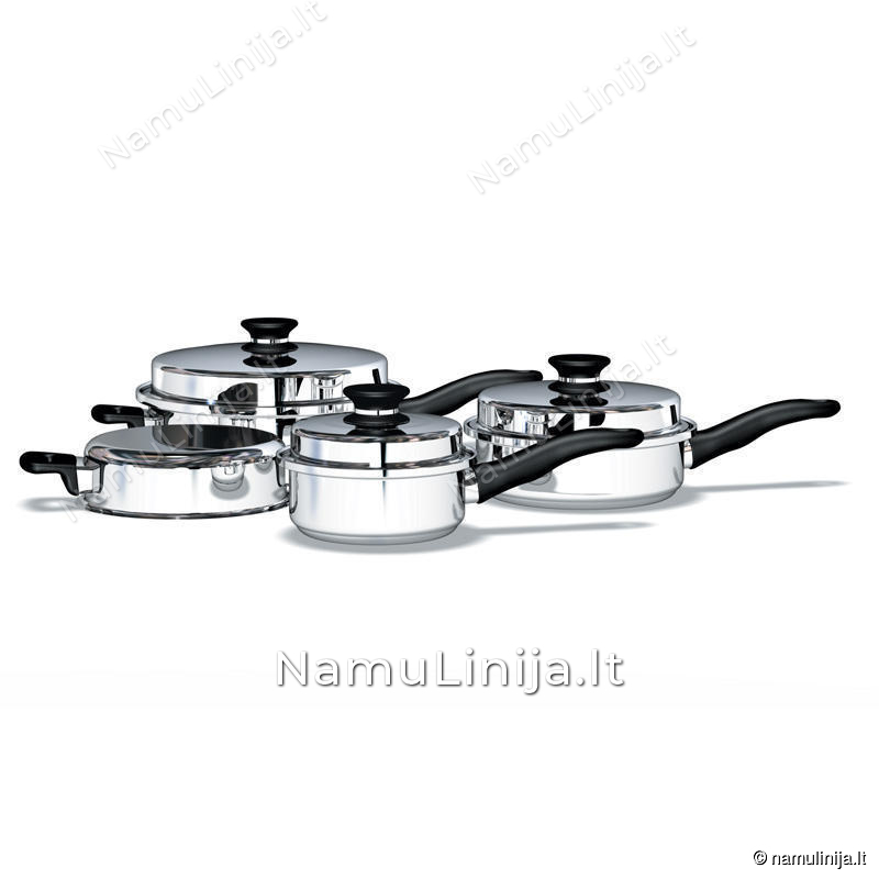 iCook™ Indų komplektas pradedantiesiems (7 dalių) (101094) iCook™ Indų komplektas pradedantiesiems (7 dalių) (101094)