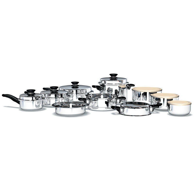 iCook™ Šeimyninis indų komplektas – mažas (17 dalių) (101097) iCook™ Šeimyninis indų komplektas – mažas (17 dalių) (101097)