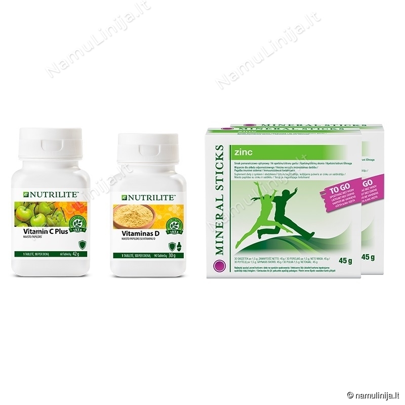 Imuniteto rinkinys NUTRILITE™ (294850) Imuniteto rinkinys NUTRILITE™ (294850)