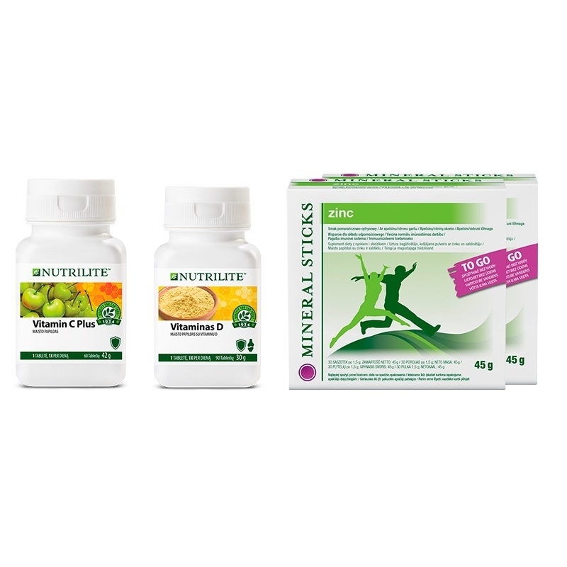 Imuniteto rinkinys NUTRILITE™ (294850) Imuniteto rinkinys NUTRILITE™ (294850)