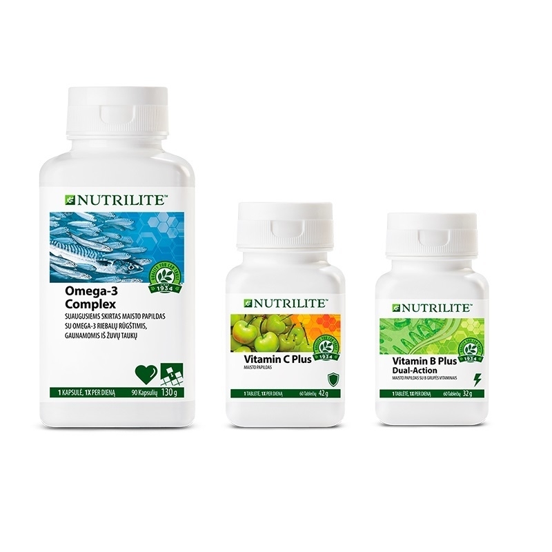 In Charge Kit NUTRILITE™ (294545) In Charge Kit NUTRILITE™ (294545)