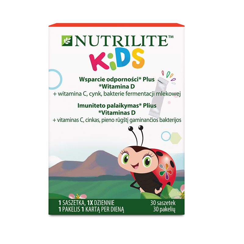 Kids Imuniteto palaikymas plius Nutrilite™ (123046)