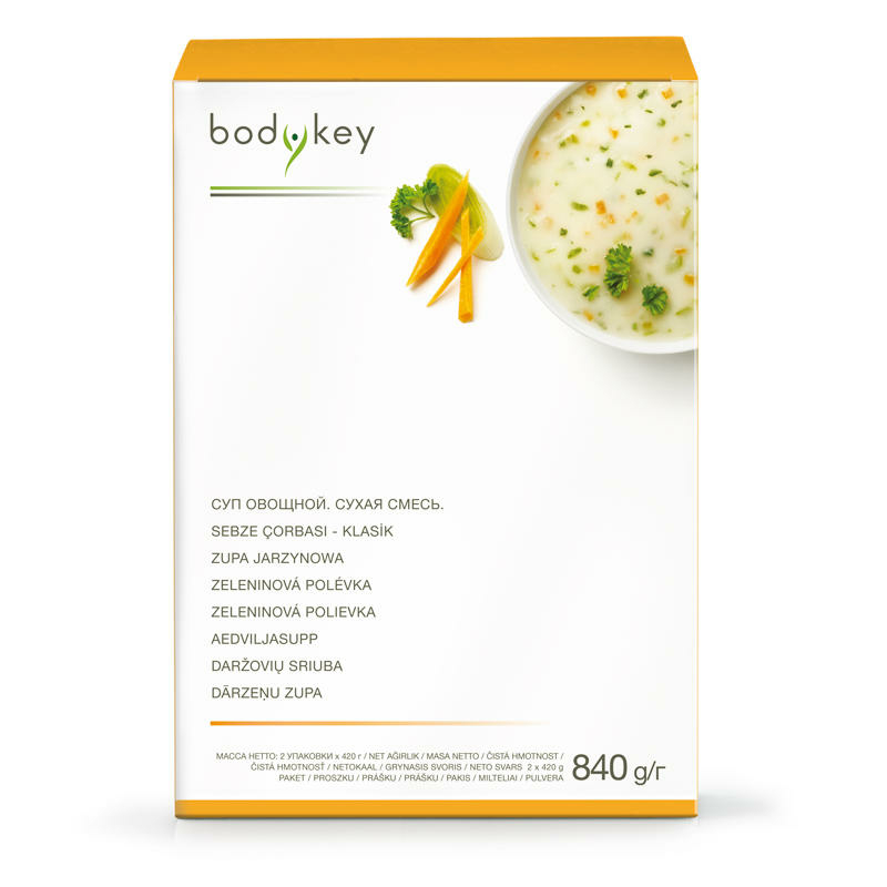 bodykey™ daržovių sriuba(116662)