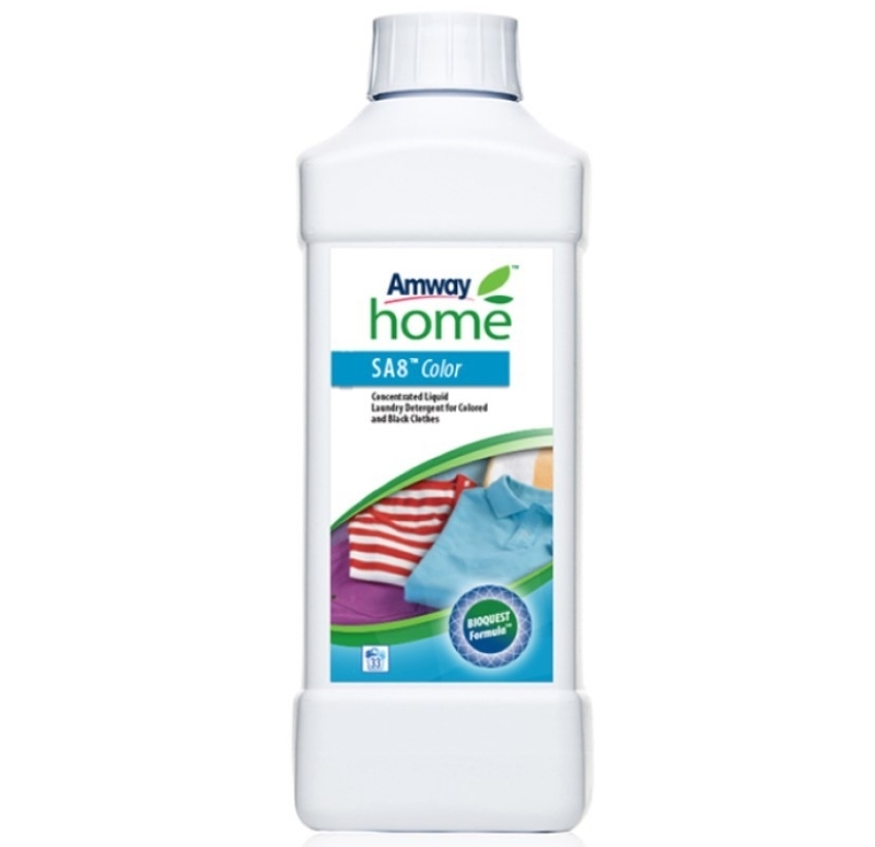 Koncentruota skysta skalbimo priemonė spalvotiems ir juodiems drabužiams „AMWAY HOME™“ „SA8™ Colour“ (124456) Koncentruota skysta skalbimo priemonė spalvotiems ir juodiems drabužiams „AMWAY HOME™“ „SA8™ Colour“ (124456)
