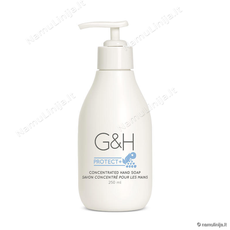 Koncentruotas skystas rankų muilas G&H PROTECT+™ (118117) Koncentruotas skystas rankų muilas G&H PROTECT+™ (118117)