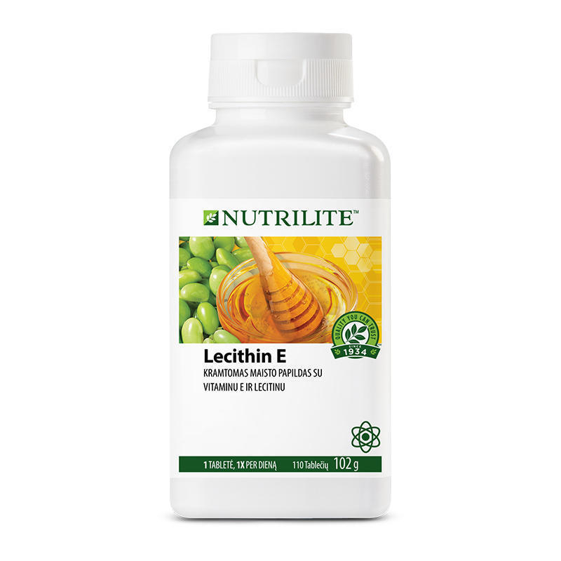 Kramtomosios tabletės NUTRILITE™ Lecitinas E (4042)