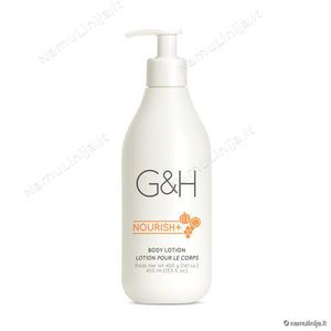 Kūno losjonas G&H NOURISH+™ (118102) Kūno losjonas G&H NOURISH+™ (118102)