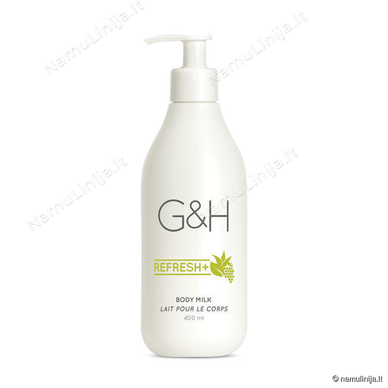 Kūno pienelis G&H REFRESH+™ (118104) Kūno pienelis G&H REFRESH+™ (118104)