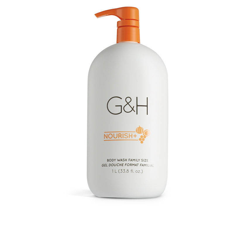 Kūno prausiklis G&H NOURISH+™ (123396) Kūno prausiklis G&H NOURISH+™ (123396)