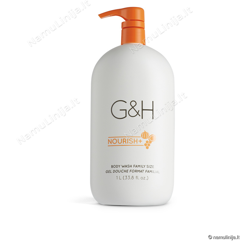 Kūno prausiklis G&H NOURISH+™(123396) Kūno prausiklis G&H NOURISH+™(123396)