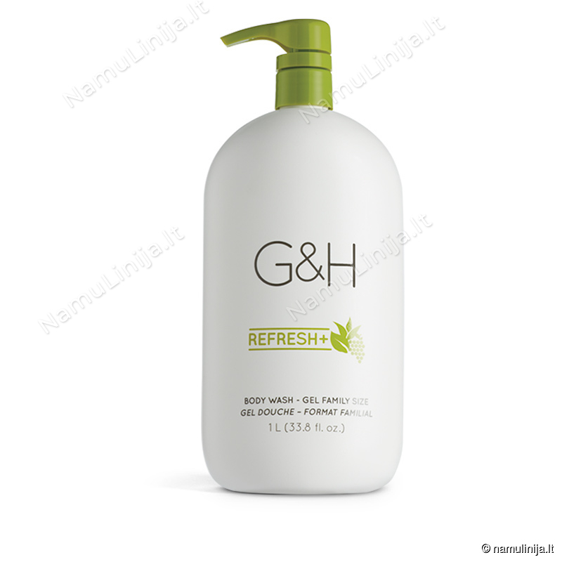 Kūno prausiklis G&H REFRESH+™(123397) Kūno prausiklis G&H REFRESH+™(123397)