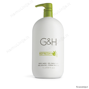 Kūno prausiklis G&H REFRESH+™ (123397) Kūno prausiklis G&H REFRESH+™ (123397)