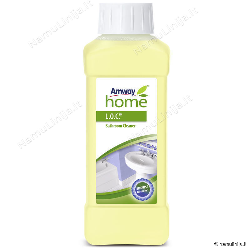 L.O.C.™ Bathroom Cleaner Vonios kambario valymo skystis (117078) L.O.C.™ Bathroom Cleaner Vonios kambario valymo skystis (117078)