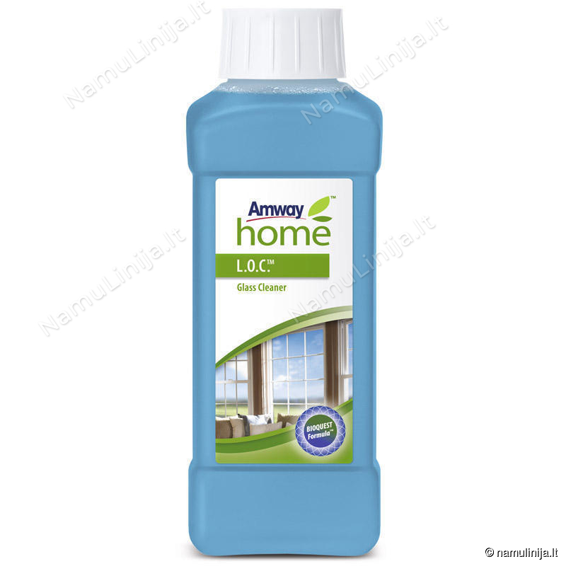 L.O.C.™ Glass Cleaner Skystis stiklui valyti (117080) L.O.C.™ Glass Cleaner Skystis stiklui valyti (117080)
