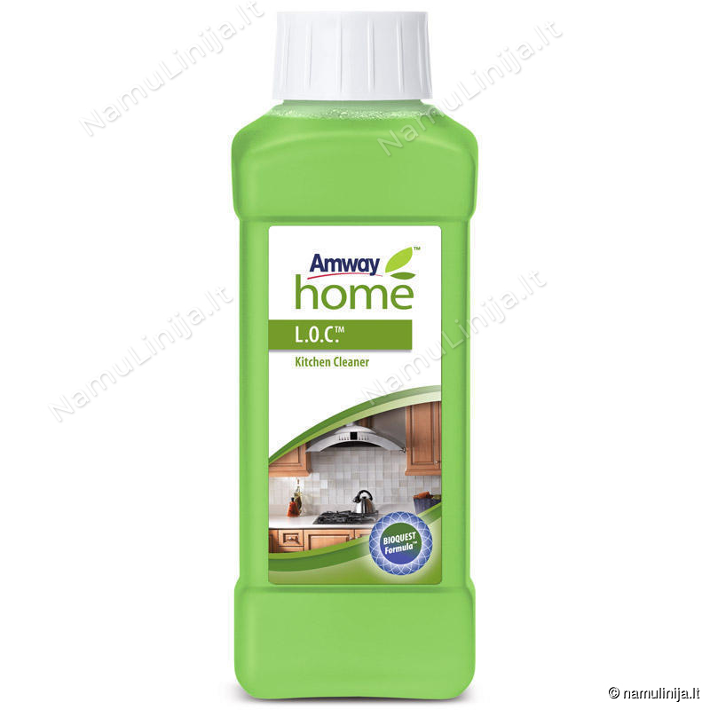 L.O.C.™ Kitchen Cleaner Virtuvės valymo skystis (117079) L.O.C.™ Kitchen Cleaner Virtuvės valymo skystis (117079)
