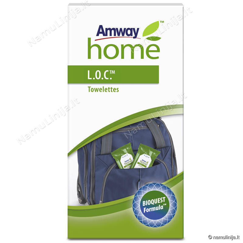 L.O.C.™ valymo servetėlės (110485) L.O.C.™ valymo servetėlės (110485)