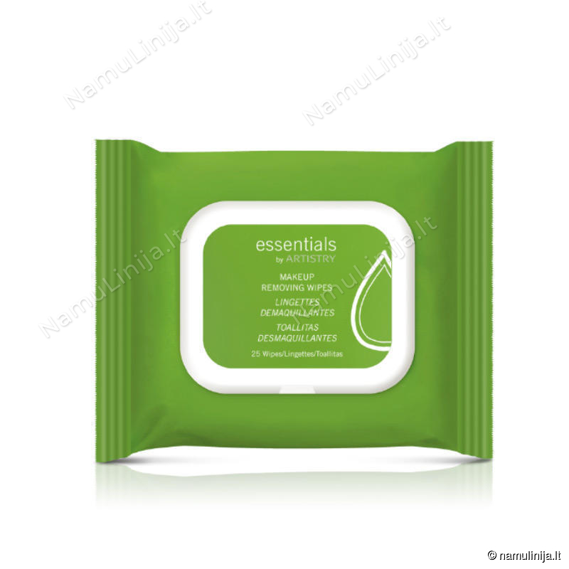 Makiažo valymo servetėlės Essentials by ARTISTRY™ (121549) Makiažo valymo servetėlės Essentials by ARTISTRY™ (121549)
