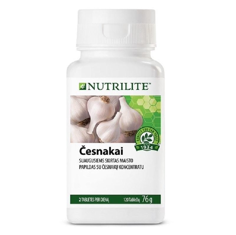 NUTRILITE™ Česnakai (109705)