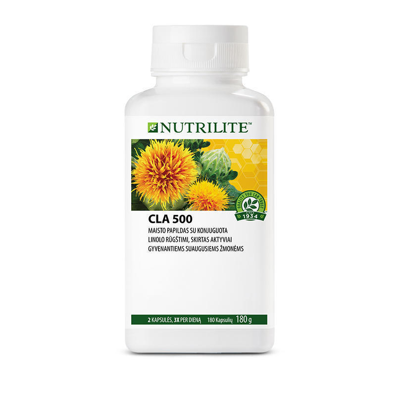 NUTRILITE™ CLA 500 maisto papildas (100280)